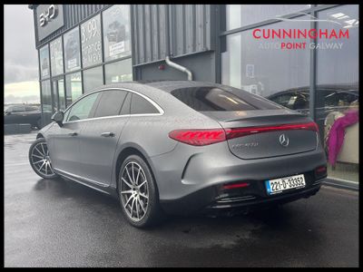 2022 Mercedes-Benz EQS