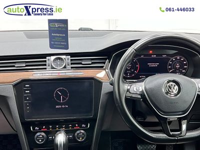 2018 Volkswagen Passat