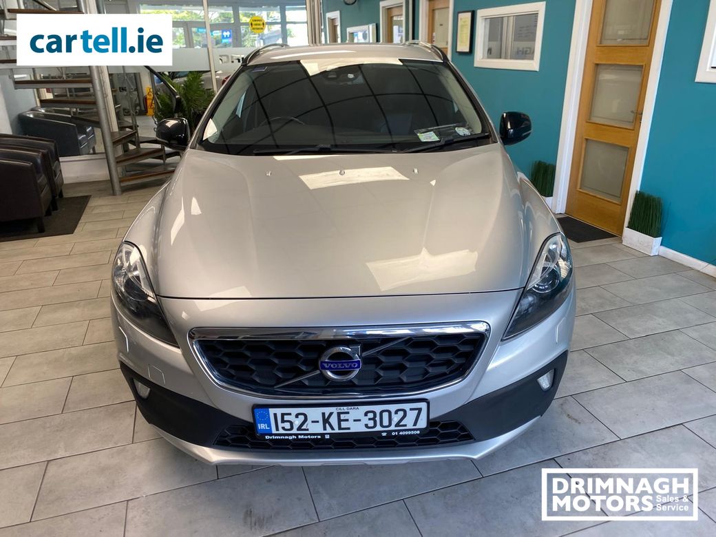 2015 Volvo V40