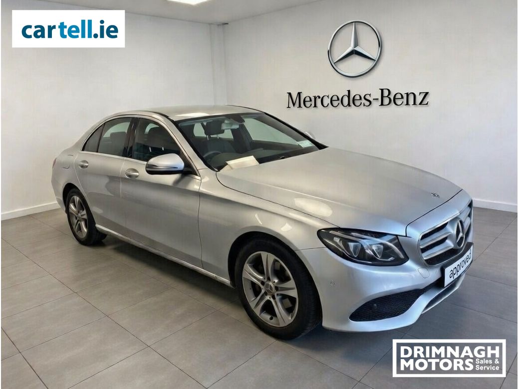 2018 Mercedes-Benz E Class