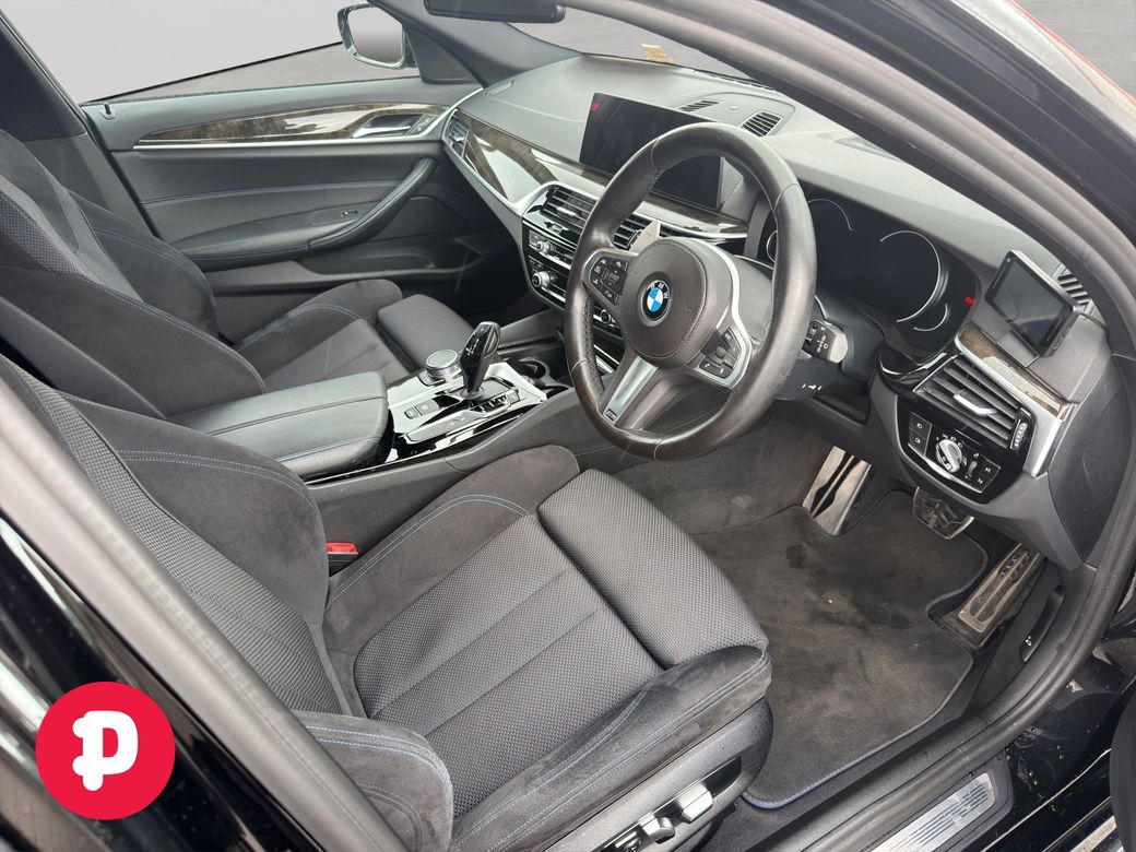 2018 BMW 5 Series