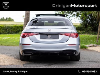2021 Mercedes-Benz S Class