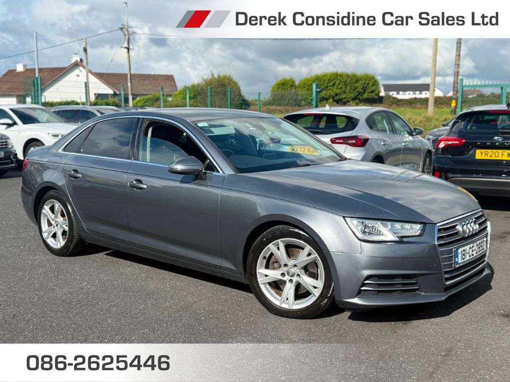 2018 Audi A4