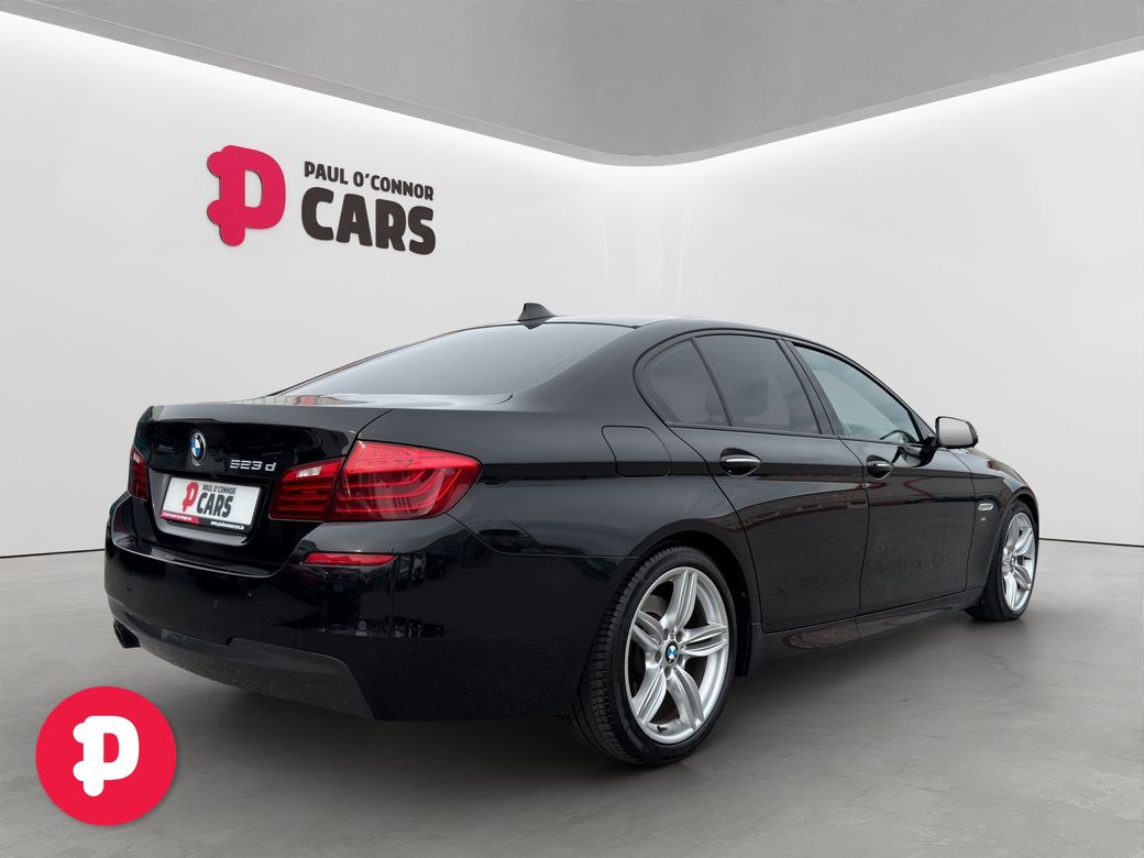 2016 BMW 5 Series