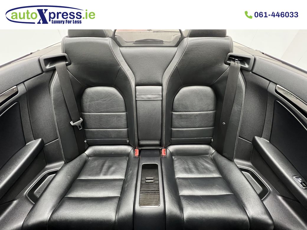 2012 Mercedes-Benz E Class