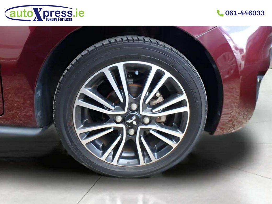 2020 Mitsubishi Mirage