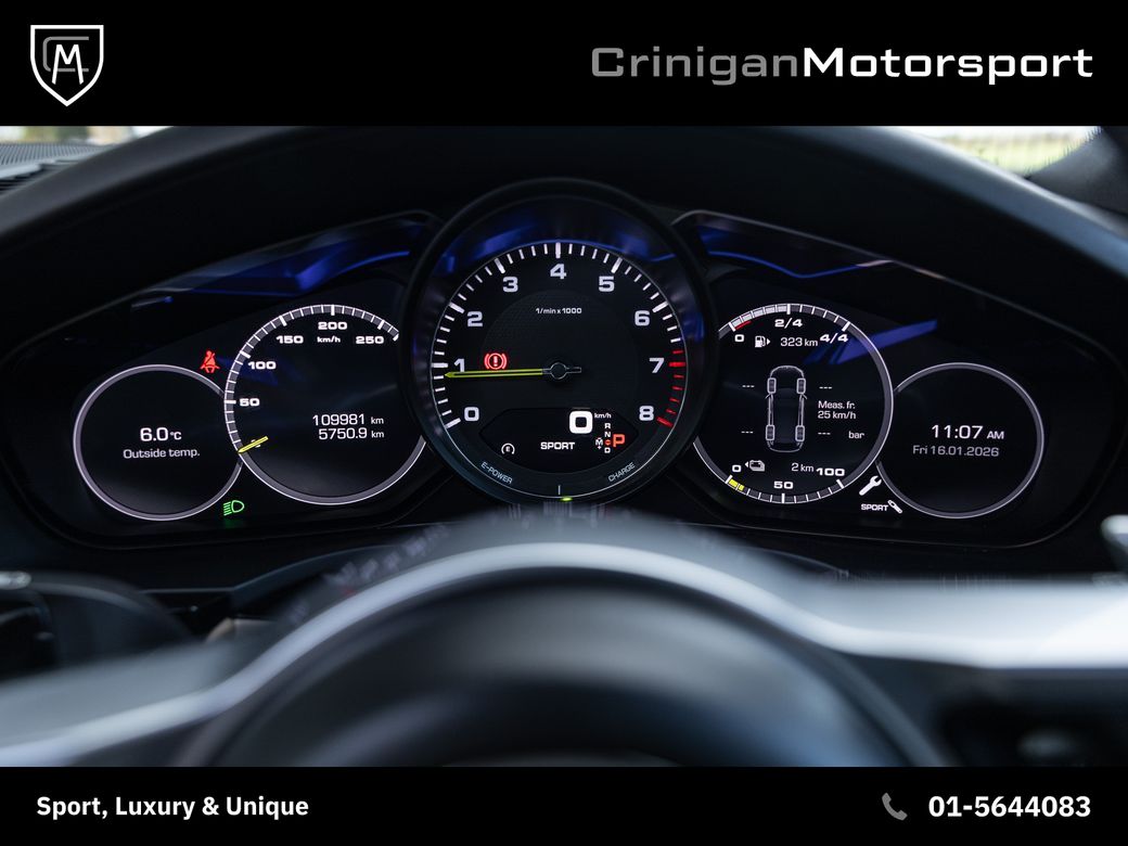 2020 Porsche Cayenne