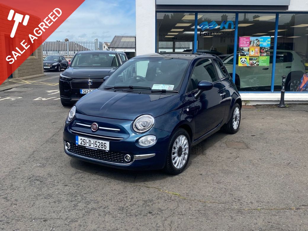2025 Fiat 500