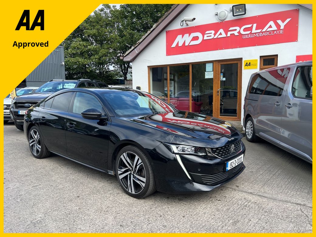 2019 Peugeot 508