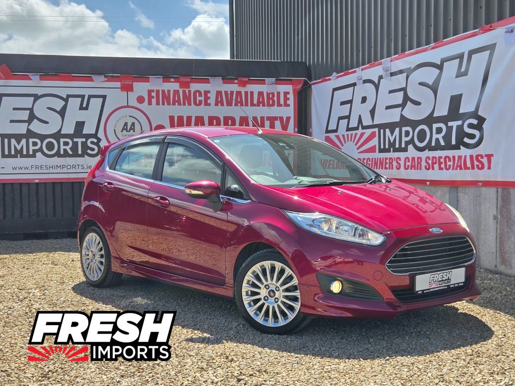 2014 Ford Fiesta