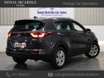 2018 Kia Sportage