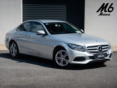 2016 Mercedes-Benz C Class