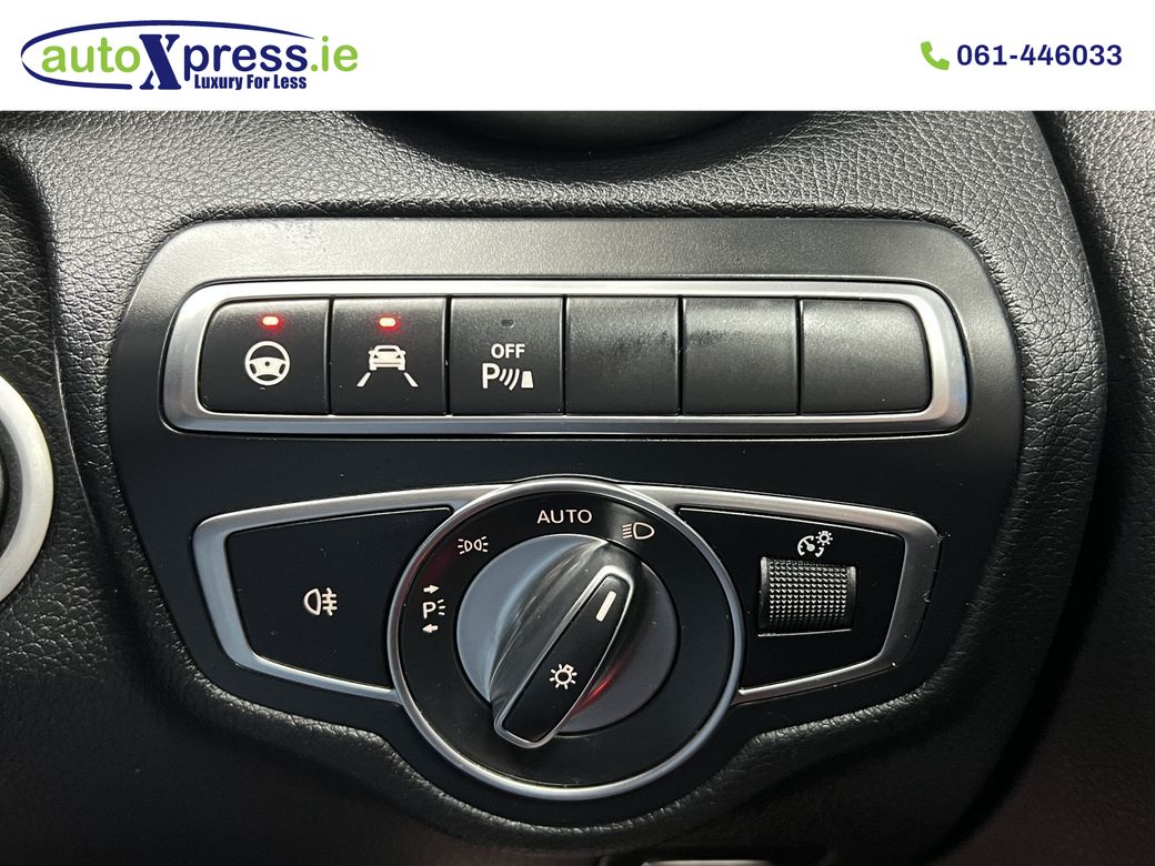 2018 Mercedes-Benz C Class