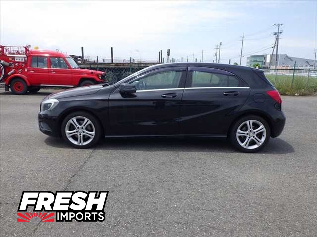 2013 Mercedes-Benz A 180