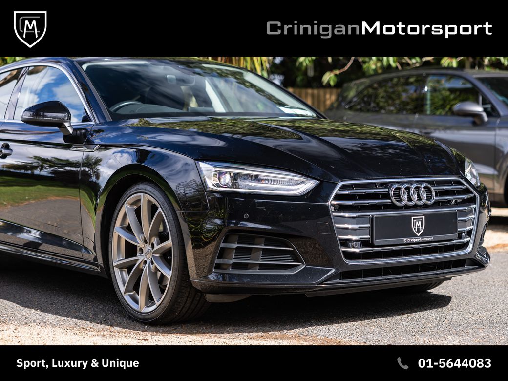 2018 Audi A5