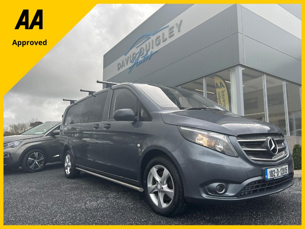 mercedes vito 9 seater finance