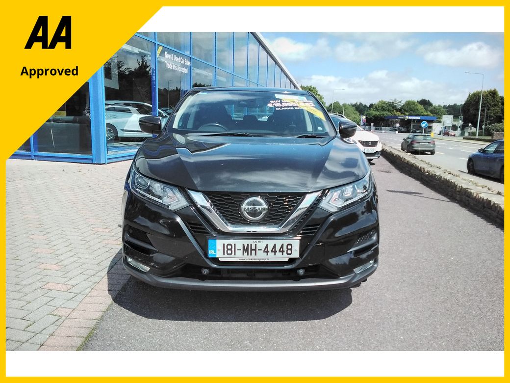 2018 Nissan Qashqai