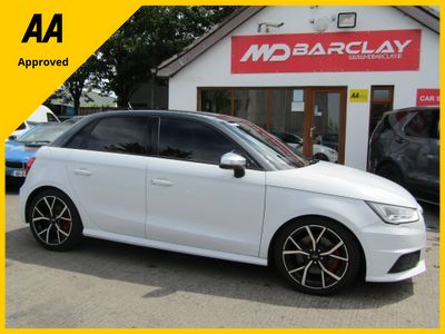 2015 Audi S1