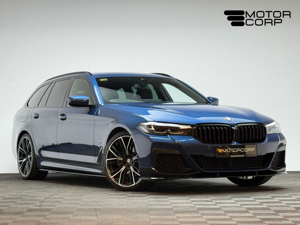 2021 BMW 5 Series