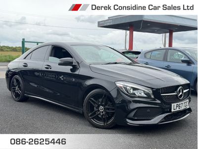 2018 Mercedes-Benz CLA Class