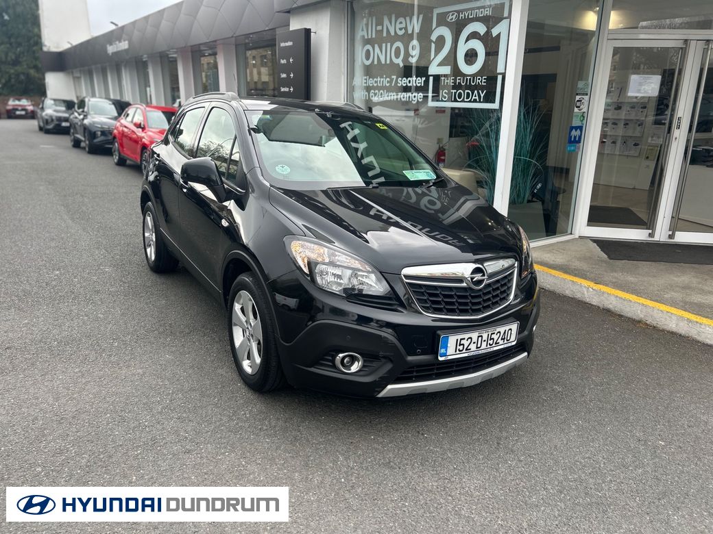 2015 Opel Mokka