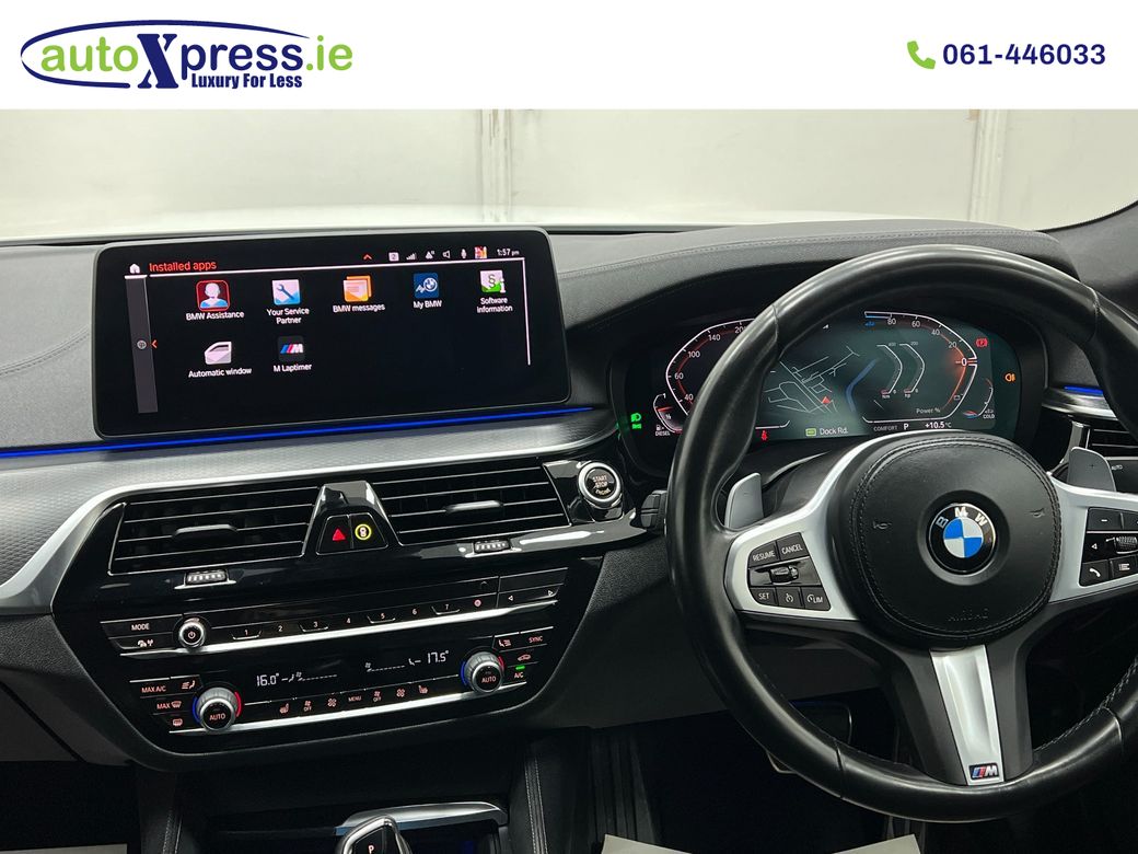 2021 BMW 5 Series