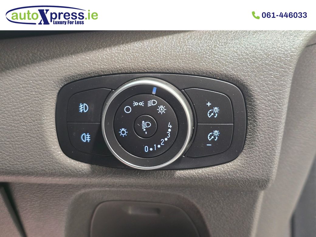 2020 Ford Transit Custom