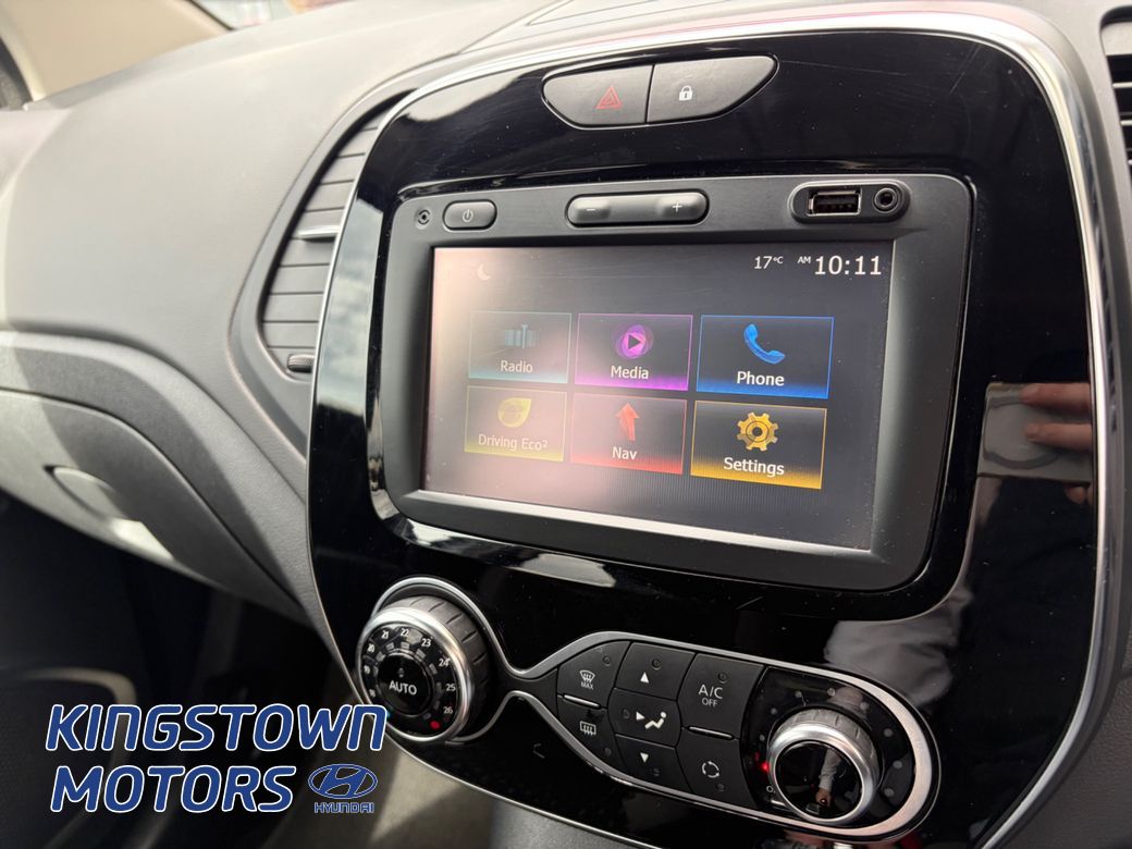 2018 Renault Captur