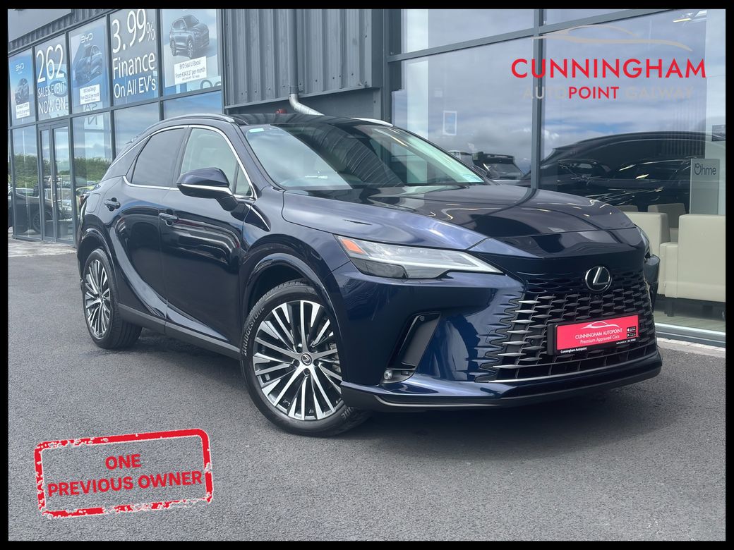 2024 Lexus RX450h+