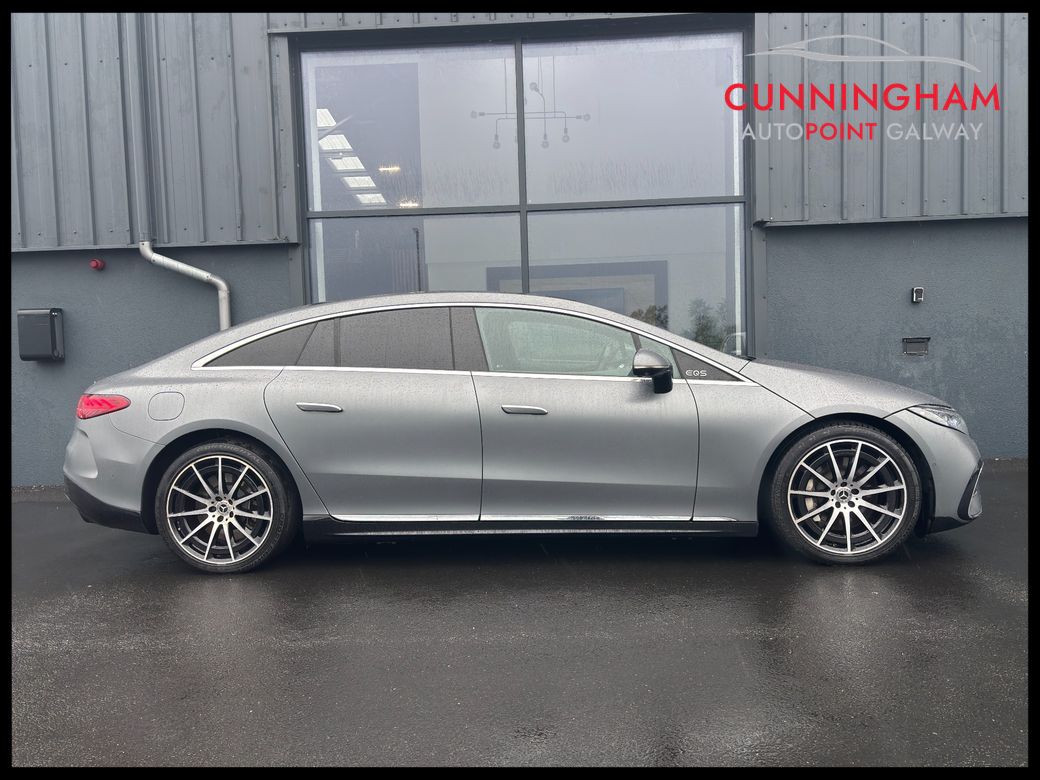 2022 Mercedes-Benz EQS