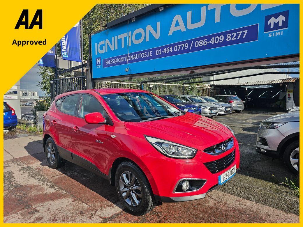 2015 Hyundai ix35