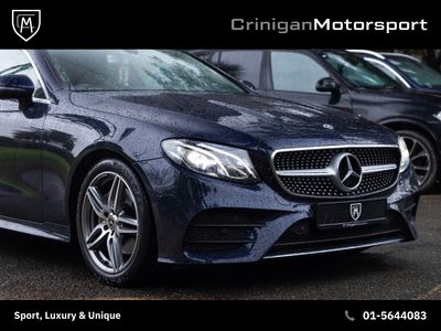 2020 Mercedes-Benz E Class