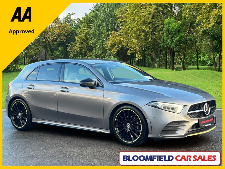 2018 Mercedes-Benz A Class