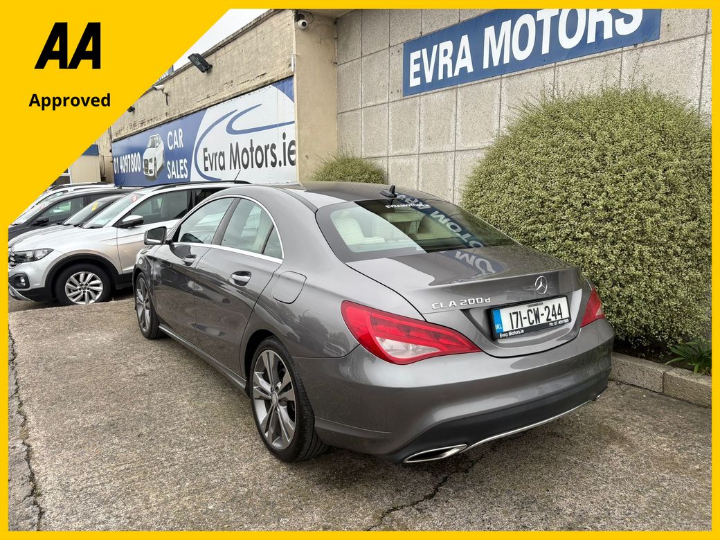 2017 Mercedes-Benz CLA Class