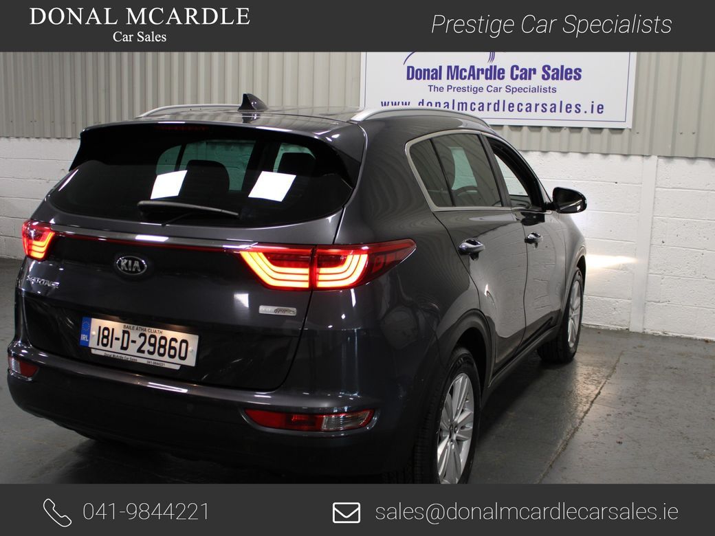 2018 Kia Sportage
