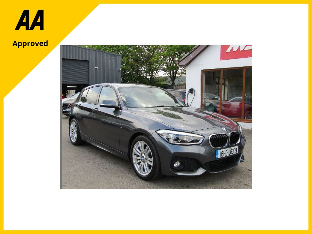 2016 BMW 1 Series
