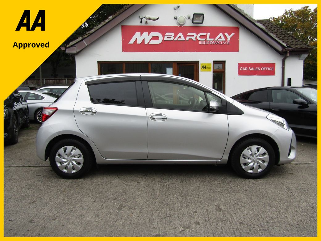 2018 Toyota Vitz