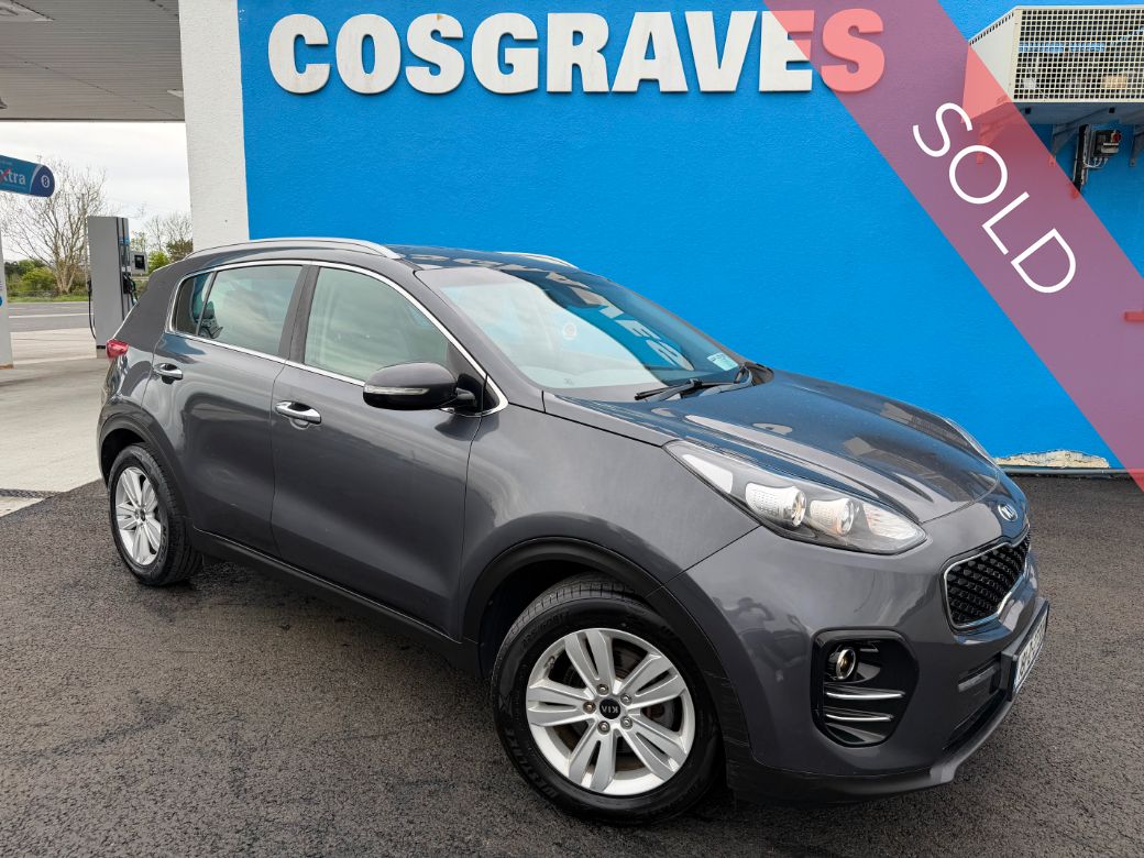 2018 Kia Sportage