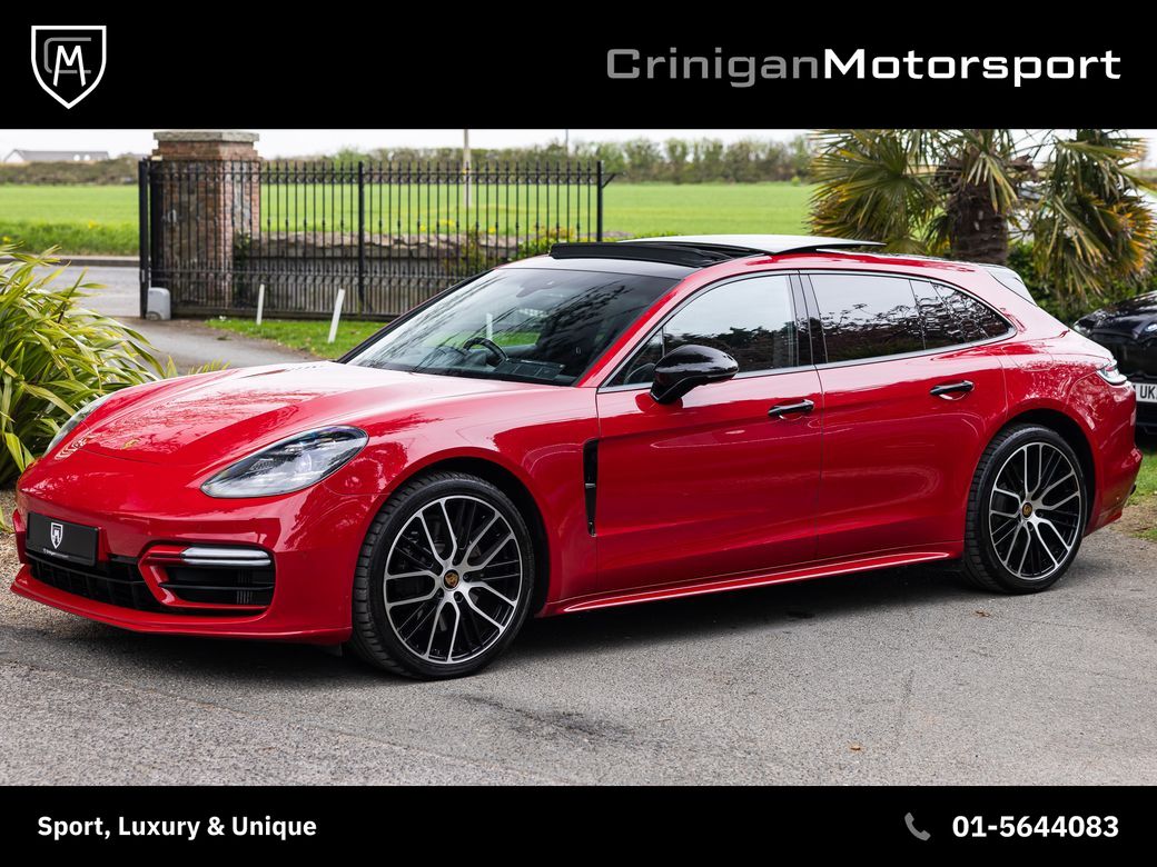 2022 Porsche Panamera