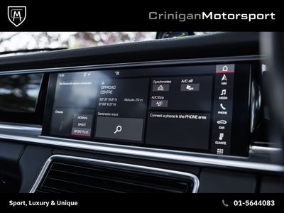 2017 Porsche Panamera