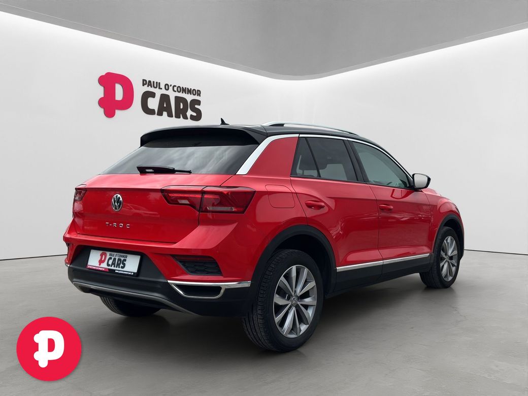 2021 Volkswagen T-Roc
