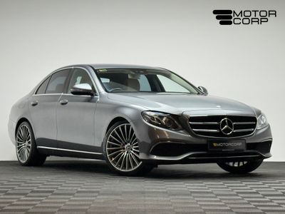 2019 Mercedes-Benz E Class