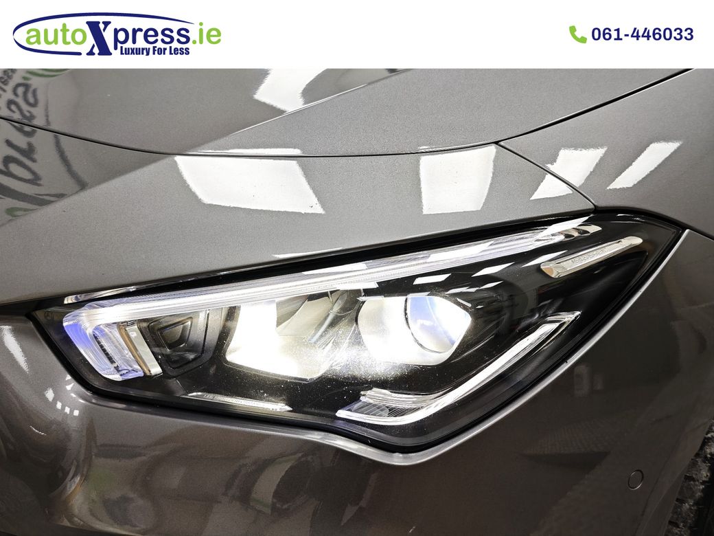 2022 Mercedes-Benz CLA Class