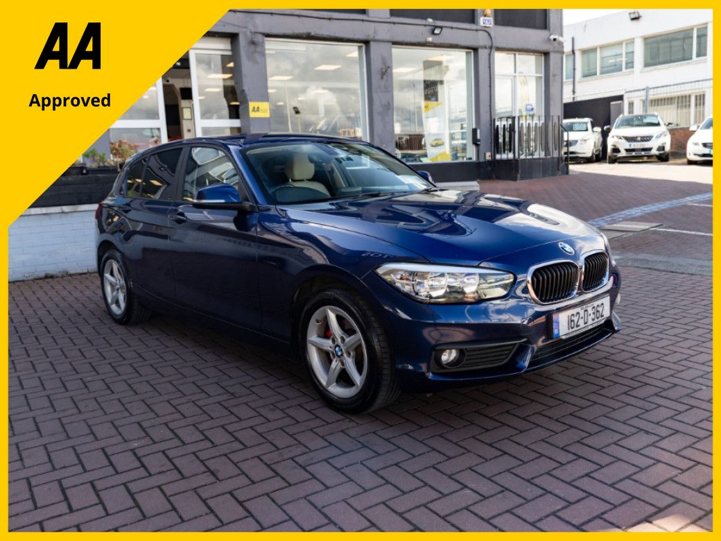 2016 BMW 1 Series