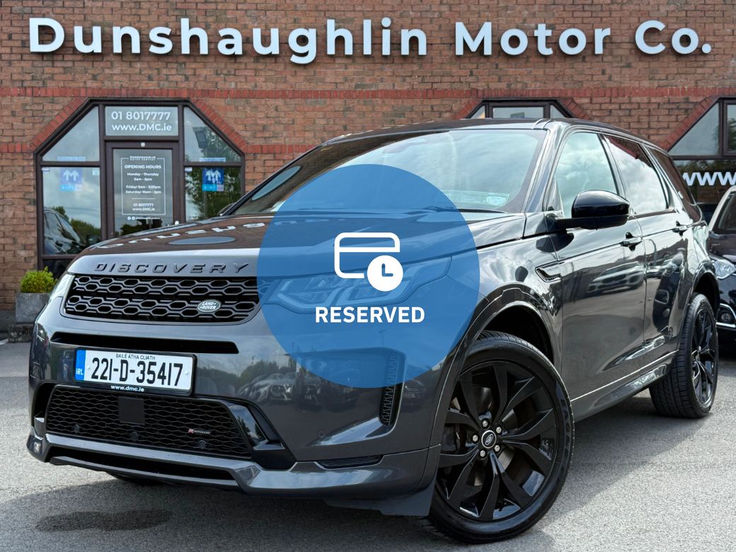 2022 Land Rover Discovery Sport