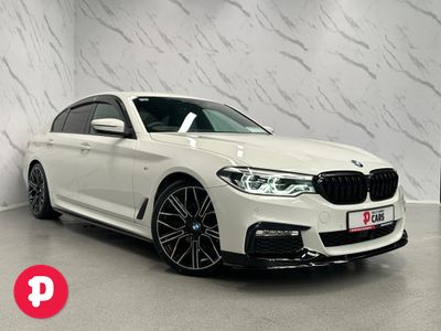 2019 BMW 5 Series
