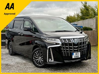 2019 Toyota Alphard