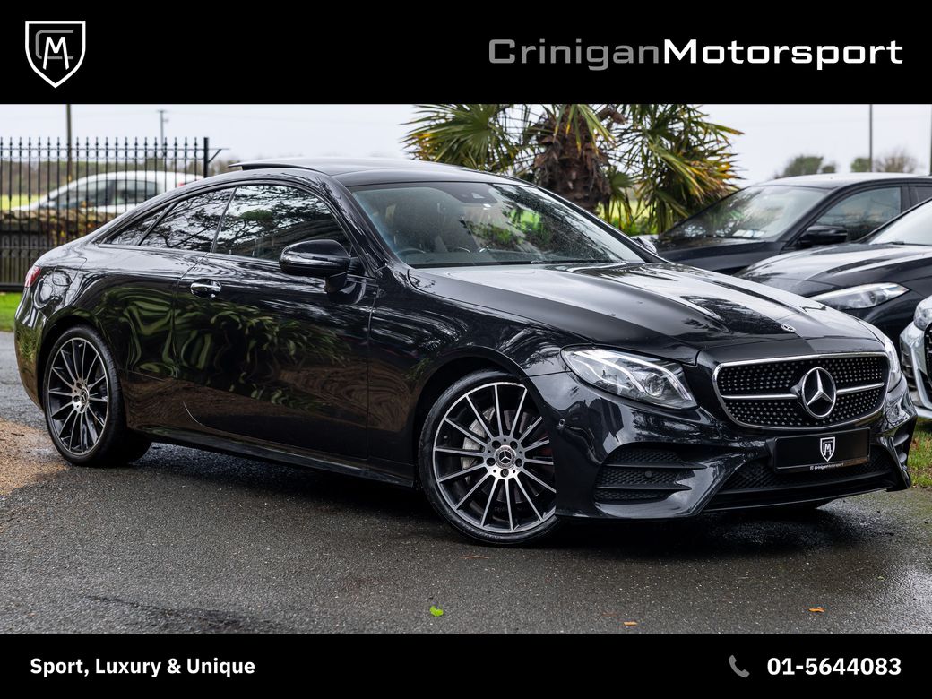 2018 Mercedes-Benz E Class