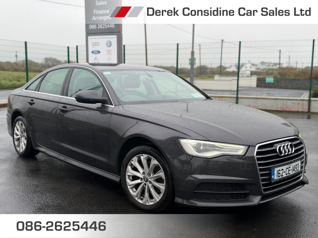 2016 Audi A6