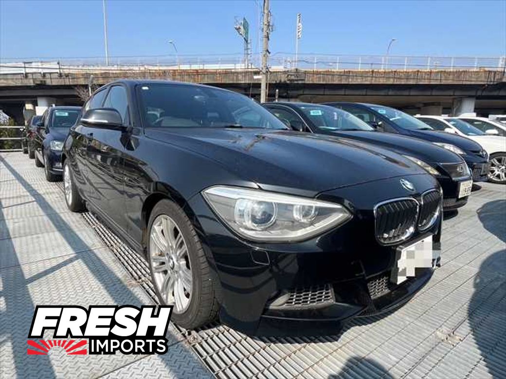 2012 BMW 116